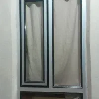 درب و پنجره ی آلمینیوم|مصالح و تجهیزات ساختمان|اسفرورین, |دیوار