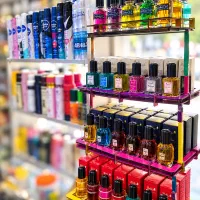 عطر با استند تکی الی ۴ طبقه
