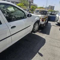 امداد خودرو یدک کش  چرخ گیر