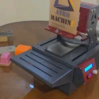 دستگاه تامپو رومیزی برقی