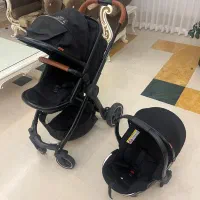 کالسکه و کریر ببکو مدل دیاموند|کالسکه و لوازم جانبی|تهران, الهیه|دیوار