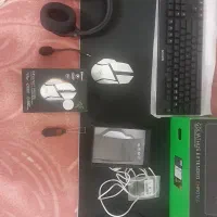 فروش موس کیبورد هدفن ودشک زیر موس|قطعات و لوازم جانبی رایانه|مشگین شهر, |دیوار