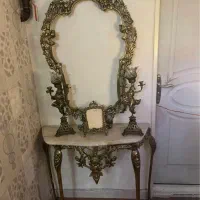 آینه کنسول برنز اصل ست کامل