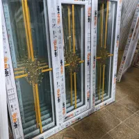 درب پنجره پی وی سیpvc عمده و تکی|مصالح و تجهیزات ساختمان|بهارستان, |دیوار