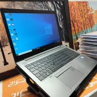 لپتاپ غول گرافیکیhp zbook g6 رم ۳۲ گرافیک۴ گیگ|رایانه همراه|شیراز, شهرک سراج‎|دیوار