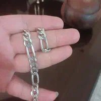 دستبند نقره ایتالیایی۹۲۵