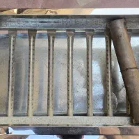 منقل استیل پایه دار گازی