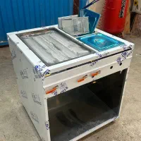 فرساندویچ۳ یخچال ایستاده تاپینگ کانترگرم هودصنعتی|کافی‌شاپ و رستوران|کرج, عظیمیه|دیوار