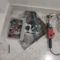 لوله کشی.دستگاه نشت یابی رفع نم کل اندیشه شهریار|خدمات پیشه و مهارت|اندیشه, اندیشه فاز ۱|دیوار