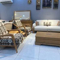 مبل تختخواب‌شو ریلکسی تدی پاندا مینیمال