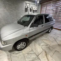 پراید ۱۴۱ فول وسایل بدون رنگ و ضربه دوگانه شرکتی