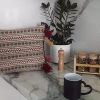 کوسن دستبافت|مبلمان خانگی و میز عسلی|قائن, |دیوار