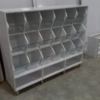 استند آجیل/ و قفسه/پیشخوان/ویترین