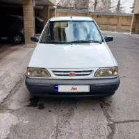پراید ۸۵ شاسی جلو بدون ضربه فنی به شرط