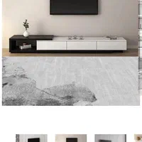 میز ال ای دی تمام ام دی اف و روکش چوب