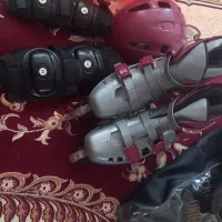 یک جفت اسکیت با مارک (شیکا گو تایگر)،نو نو|دوچرخه، اسکیت، اسکوتر|کرمانشاه, |دیوار