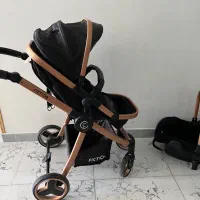 کالسکه کریر فیکشن مدل لوگانو|کالسکه و لوازم جانبی|کرج, محمود آباد|دیوار