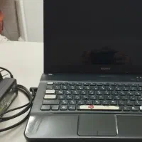 فروش لپ تاپ sony vaio بدون باطری|رایانه همراه|کرج, حصارک بالا|دیوار