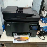 پرینتر رنگی ۴ کاره 177fw HP قابلیت چاپ با وای فای