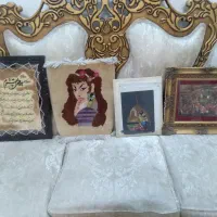 تعدادی تابلو ی جا فروشی