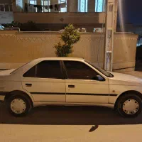 پژو 405 مدل 90|خودرو سواری و وانت|شیراز, شهرک دارایی|دیوار