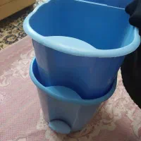 سطل زباله پدالی