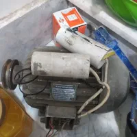 موتور برق تکفاز