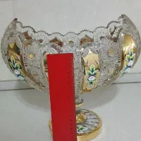 ۳ تیکه کریستال طلاکوب چک