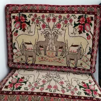 پشتی دست بافت|پشتی|سنندج, |دیوار