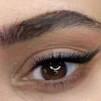 اکستنشن مژه فقط هزینه مواد و مدل رایگان