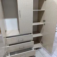 سرای تولیدی کمدلباس سفارشی اماده (آسان حمل) کد 51|جاکفشی، کمد، دراور|تبریز, |دیوار