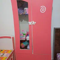 تخت و کمد بچگانه