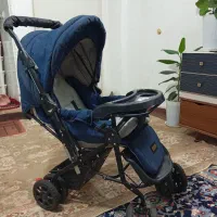 کالسکه کاملا سالم