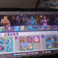 اکانت کلش اف کلنز تان ۱۶|کنسول، بازی ویدئویی و آنلاین|تهران, اتحاد|دیوار