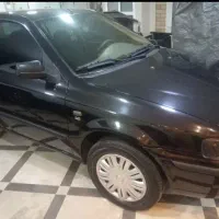 سمند مشکی مدل ۹۲