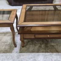 فروش سه عدد عسلی به اضافه یک عدد جلومبلی ست