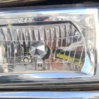 یک جفت چراغ هدلایت و چهار حلقه لاستیک 14|قطعات یدکی و لوازم جانبی|جوانرود, |دیوار