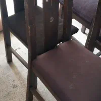 میز ناهار خوری|میز و صندلی غذاخوری|رشت, استقامت ۲|دیوار