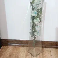 گلدان شیشه ای
