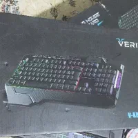 کیبورد گیمینگ ورتی