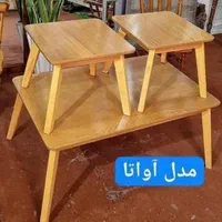 میز جلو مبلی،میز عسلی مدل وندا