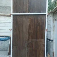 درب کمد دیواری باچارچوب آهنی