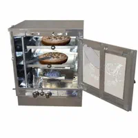 تنور استیل سه شعله ساج دار گوهر آذران مدل T750S|اجاق گاز و لوازم برقی پخت‌وپز|تبریز, |دیوار