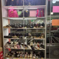 ویترین مغازه کفش فروشی یکیش کامل ام دی اف|بوفه، ویترین، کنسول|کهریزک, |دیوار