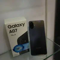 سامسونگ A07 پک بزرگ (رام ۶) با گارانتی فعال شرکتی