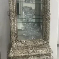 پارتیشن و آینه شمعدان