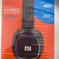 هدفون بلوتوثی rgb برند شیامی Mi Stereo M-30|لوازم جانبی موبایل و تبلت|کاشان, دروازه فین|دیوار