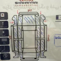فروش پراید ۱۱۱ نقره ای