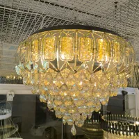 لوستر ملانی الماسی|لوستر و چراغ آویز|مشهد, خواجه ربیع|دیوار