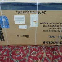 اجاق گاز صفحه ای 5شعله شیشه ای